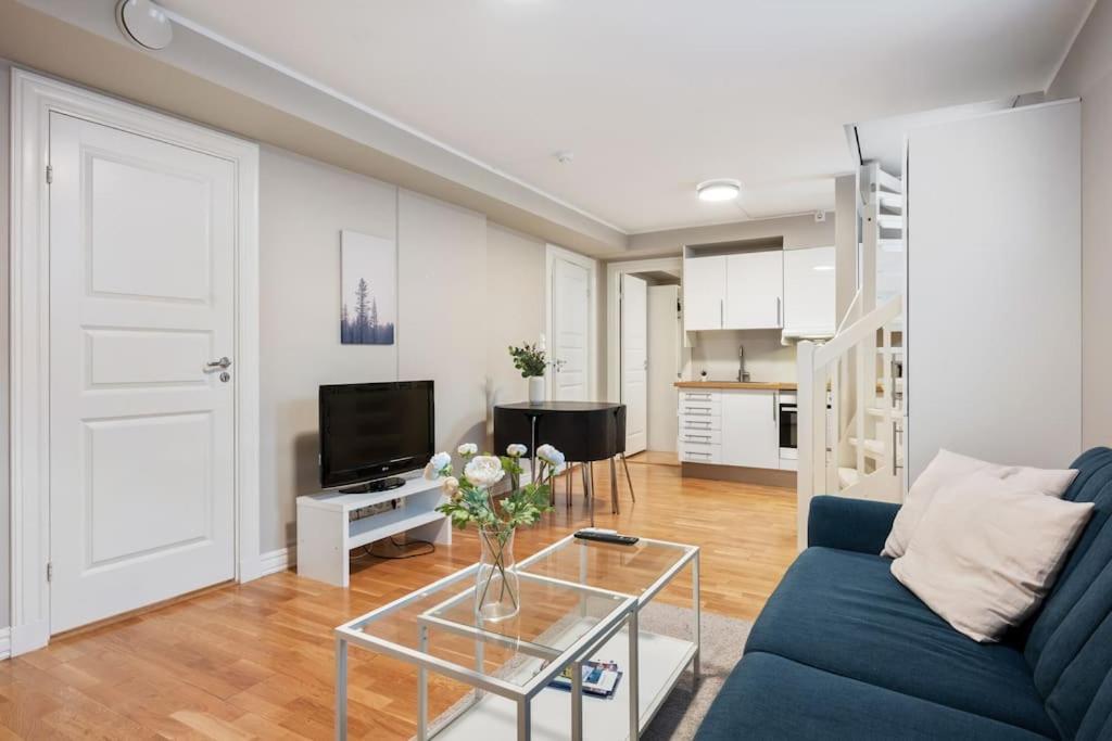 New! Modern City Apt: Central W/ Private Entrence Bergen Ngoại thất bức ảnh